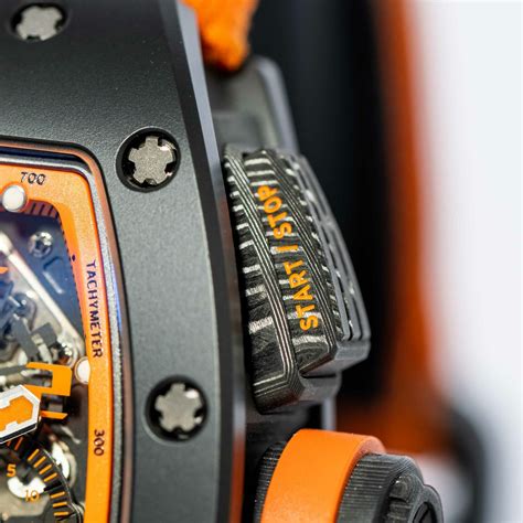 Richard Mille RM 011 Felipe Massa TZP Orange Storm Boutique 